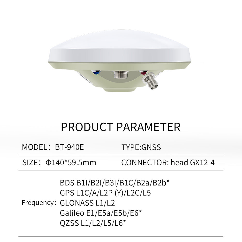 Beitian wireless data transmission module GNSS antenna GNSS receiver BT-940N 940U Beitian wireless data transmission module GNSS antenna GNSS receiver BT-940N 940U
